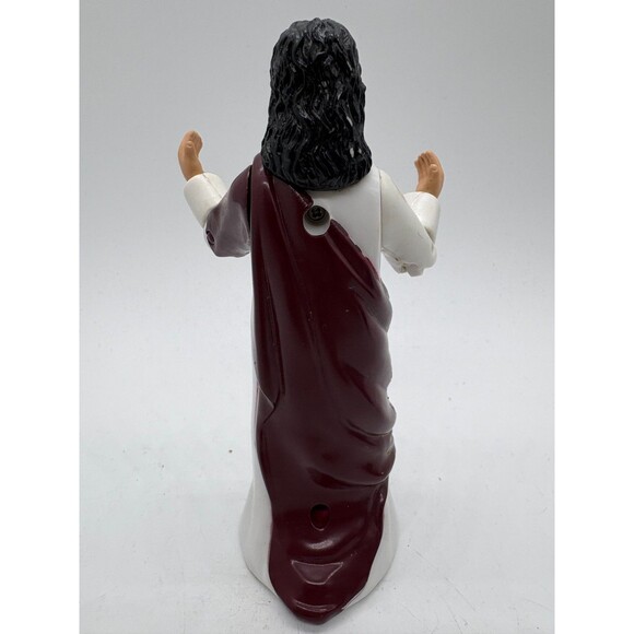 Vintage Jesus Christ 2001 Accoutrements 5 Inch Poseable Action Figure - Picture 5 of 7
